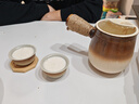 尚烤佳（Suncojia）煮茶壺 煮茶罐 烤茶罐 罐罐奶茶壺 陶壺 圍爐煮茶器 茶杯套裝 曬單實(shí)拍圖