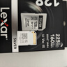 雷克沙（Lexar）SD卡相機內存卡V30 UHS-I高速單反相機存儲大卡sd卡 128G 讀205MB SILVER SD 曬單實(shí)拍圖