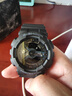卡西歐（CASIO）手表男G-SHOCK大表盤(pán)多功能學(xué)生考試雙顯防水運動(dòng)電子日韓表禮物 黑武士GA-110-1B 曬單實(shí)拍圖