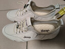 Jeep吉普男鞋2026新款工裝板鞋透氣網(wǎng)面運動(dòng)休閑鞋戶(hù)外防滑豆豆鞋 曬單實(shí)拍圖