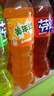 可口可樂(lè )（Coca-Cola）芬達 Fanta 橙味汽水碳酸飲料500ml*24瓶 整箱裝新老包裝隨機發(fā)貨 曬單實(shí)拍圖