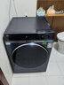 海爾（Haier）13公斤滾筒洗衣機大容量烘干一體【麥浪X11】雙擎熱泵洗烘一體機直驅精華洗智能投放全自動(dòng)洗衣機 98U1三變頻+活水精華洗+1:1正反轉+風(fēng)巡航 曬單實(shí)拍圖