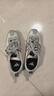 adidas「冰淇淋T頭鞋」VS JOG 2.0薄底運動(dòng)鞋男女阿迪達斯輕運動(dòng)   晶白/金屬銀/灰色 (推薦女生選小半碼)   38 曬單實(shí)拍圖