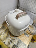 美的（Midea）0涂層電壓力鍋小型1-3人電飯煲高壓鍋迷你1.8L 全自動(dòng)智能預約開(kāi)蓋火鍋煲湯燉煮MY-E2925G 曬單實(shí)拍圖