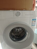 米家小米滾筒洗衣機全自動(dòng)8公斤羊毛洗超薄機身智能洗一級能效租房國家補貼XQG80MJ110 曬單實(shí)拍圖