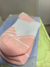 川崎（KAWASAKI）羽毛球襪女款加厚毛巾底吸汗透氣運動(dòng)中襪C6263 粉2/紫1 三雙裝 曬單實(shí)拍圖