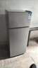新飛冰箱小型租房用 一級能效冷 藏冷凍兩用1-2人家用小冰箱 出租房雙門(mén)電冰箱辦公室兩門(mén) 26年升級 86A138一級能效【高性?xún)r(jià)比】銀 曬單實(shí)拍圖