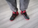 喬丹籃球鞋男運動(dòng)鞋學(xué)生透氣減震高幫耐磨黑騎士戰靴運動(dòng)籃球鞋 黑色/喬丹紅 41 曬單實(shí)拍圖