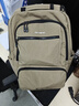 新秀麗（Samsonite）雙肩電腦包時(shí)尚休閑背包大容量出差通勤旅行包NX4*002 卡其色|16英寸電腦倉|0.62Kg|27L大容量 曬單實(shí)拍圖
