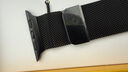 W&P【夏季新品】蘋(píng)果手表表帶apple watch S11/10/9/8/ultra3米蘭尼斯不銹鋼官方iwatch金屬磁吸表帶 【官方升級】金屬磁吸搭扣·米蘭黑 49/46/45/44MM表盤(pán)通用 曬單實(shí)拍圖