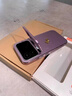秒揚 全包鏡頭帶支架適用小米17promax手機殼新款背屏xiaomi17pro立體小馬xm17磨砂好看輕奢高級感 【冷煙紫+小馬】鏡頭蓋支架*保護背屏*防滑抗指紋 小米 17 Pro 曬單實(shí)拍圖