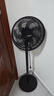 美的（Midea）【超級單品】七葉輕音立式電風(fēng)扇家用柔風(fēng)落地扇臺式桌面小型風(fēng)扇大風(fēng)量節能搖頭宿舍電扇 SAF30AB 曬單實(shí)拍圖