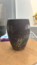 特大號高花盆陶瓷家用綠植花卉大盆發(fā)財樹(shù)盆景盆透氣粗陶盆可種樹(shù) 潑墨黑 曬單實(shí)拍圖