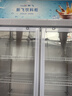 新飛 （Frestec）展示柜冷藏保鮮柜酒水飲料冰柜雙開(kāi)門(mén)冷藏柜酒店冷藏保鮮柜超市直冷玻璃門(mén)風(fēng)冷無(wú)霜冰箱立式冷柜 小雙門(mén)黑紅588L【直冷省電】【店長(cháng)推薦】 曬單實(shí)拍圖