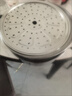 【大牌同款】不銹鋼加厚蒸鍋多層家用蒸鍋電磁爐燃氣灶爐具通用 【30cm】加厚雙層蒸鍋（3-4人用) 曬單實(shí)拍圖