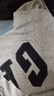 GAP男女裝春季款字母logo拉鏈連帽衛衣寬松外套美版868454 灰色 XS 美碼 S亞洲碼175/88A 曬單實(shí)拍圖