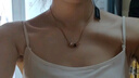 阿瑪尼（ARMANI）女士項(xiàng)鏈 時(shí)尚串珠轉(zhuǎn)運(yùn)珠小蠻腰輕奢高級(jí)感 【七夕】送女友送媽媽 EGS2931221 朱珠同款鑲鉆串珠 長(zhǎng)度40-45cm 曬單實(shí)拍圖