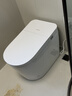 夏普（SHARP）日本輕智能馬桶帶水箱座圈加熱離座沖水一體智能坐便器 自動(dòng)翻蓋 合蓋沖水丨晶智 ·eMAX 305/300mm 曬單實(shí)拍圖