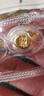 中國黃金（CHINA GOLD）AU9999新款4-9招財進(jìn)寶金元寶 5g 曬單實(shí)拍圖