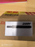 LAMY鋼筆墨水芯 配件墨膽墨囊T10 黑色5支一盒 一次性使用便捷 德國進(jìn)口 曬單實(shí)拍圖