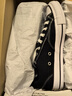 匡威（Converse）官方 莫爾登All Star男女低幫休閑滑板鞋黑色A09226C A09226C 40 曬單實(shí)拍圖