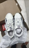 喬丹女鞋潮流時(shí)尚休閑鞋加絨保暖老爹鞋學(xué)生跑步鞋運動(dòng)鞋 曬單實(shí)拍圖
