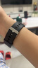 HUAMETE鴻蒙華為系統適用高精確測血壓智能手環(huán)血糖睡眠尿酸血脂心電監測中老年人運動(dòng)手表 頂配版-尊貴黑 曬單實(shí)拍圖