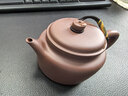 百年利永宜興紫砂壺純全手工原礦底槽青劍流德鐘壺功夫茶具泡茶壺 曬單實(shí)拍圖