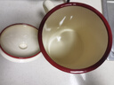 樹(shù)可發(fā)字搪瓷馬克杯家用水杯大容量茶缸辦公室復古國潮杯子老式帶蓋 【大號-2000ml】大發(fā)發(fā)搪瓷杯 曬單實(shí)拍圖