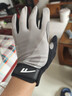 回力（Warrior）健身手套男單杠防磨訓練擼鐵女透氣防滑半指騎行手套戶(hù)外登山運動(dòng) 灰色全指均碼【升級可觸屏】 曬單實(shí)拍圖