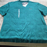 安德瑪（UNDERARMOUR）UA春夏Tech男子輕盈訓練運動(dòng)短袖T恤6005920 復古架綠338 XL 曬單實(shí)拍圖