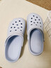 潔麗雅護士洞洞鞋女夏季2026新款涼鞋外穿防滑手術(shù)室醫護包頭涼拖鞋男夏 天空藍 38-39 【標準碼】 曬單實(shí)拍圖