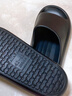 潔麗雅踩屎感涼拖鞋男士夏季2026新款室內防滑防臭情侶居家用厚底拖鞋女 星夜黑 42-43 【適合41-42】 曬單實(shí)拍圖