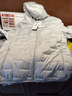 波司登鵝絨羽絨服女士秋冬輕薄連帽寬松短款內膽百搭保暖外套 曬單實(shí)拍圖