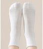 都市麗人兒童襪子100%純棉白色學(xué)生襪中筒6-12歲大童運動(dòng)男女童青少年春夏 曬單實(shí)拍圖