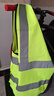 朵能 反光背心 工地高亮反光馬甲工程施工透氣年檢用夜間交通安全反光衣加厚多口袋熒光黃 曬單實(shí)拍圖