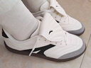 安踏（ANTA）蓋蓋鞋男板鞋時(shí)尚潮流薄底板鞋2026年春季新款軟底運動(dòng)休閑板鞋 【女款】象牙白/基礎黑-7 【夏季版】 38 （女7） 曬單實(shí)拍圖