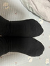 棉十三黑色襪子女士中筒襪純色女襪百搭休閑日系長(cháng)筒長(cháng)襪春秋季10雙裝tt 曬單實(shí)拍圖