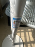 美的（Midea）【AWE展會(huì )同款】一鍵閃裝電風(fēng)扇落地扇立式家用節能一級能效臥室大風(fēng)力語(yǔ)音變頻直流風(fēng)扇 SDJ35MBH 曬單實(shí)拍圖