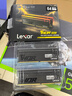 雷克沙（Lexar）DDR5 6400 64GB(32GB×2)套條 電競RGB燈條內存條 CL42 AI部署一步到位 Thor雷神之刃二代 黑色 曬單實(shí)拍圖
