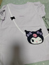 戴維貝拉三麗鷗庫洛米聯(lián)名女童短袖T恤夏裝兒童衣服上衣 曬單實(shí)拍圖