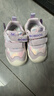 巴布豆童鞋女童軟底輕便寶寶鞋秋款兒童學(xué)步鞋101353063粉紫/富貴紫25 曬單實(shí)拍圖