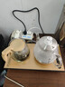 友家鋪子（Biooner）全自動(dòng)上水電熱水壺燒水壺家用辦公茶臺一體機茶桌茶幾嵌入式茶具套裝 RY-A1金色保溫1L 曬單實(shí)拍圖