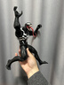 漫威（Marvel）蜘蛛俠電玩電影同款周邊玩具模型手辦禮物可動(dòng)人偶毒液G0597 曬單實(shí)拍圖