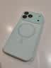 適用蘋(píng)果17手機(jī)殼iphone17promax手機(jī)殼 蘋(píng)果17pro手機(jī)殼16pro/max磁吸充電15pro液態(tài)硅膠14/13 按鍵全包【淡青色】自帶鏡頭膜 蘋(píng)果17ProMax 曬單實(shí)拍圖