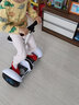 柏思圖（besintu）電動(dòng)兒童智能平衡車(chē)3-6-12歲體感10歲到15歲以上座椅成年人站座兩輪雙輪自動(dòng)手扶越野新款自平行車(chē) C白54V【三控+座椅APP+炫光輪】 曬單實(shí)拍圖