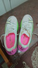 特步【元氣粉】260X 2.0馬拉松競速碳板透氣輕便減震回彈穩定女跑鞋 曬單實(shí)拍圖