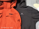 拓路者林更新同款朱雀沖鋒衣男硬殼春夏戶(hù)外徒步登山服防風(fēng)防水夾克外套 曬單實(shí)拍圖