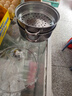 雙層蒸鍋不銹鋼上蒸下煮蒸包子煮面條鍋電磁爐燃氣灶通用湯鍋蒸籠 不銹鋼本色 2層 24cm 曬單實(shí)拍圖