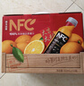 農夫山泉100%純果汁NFC橙汁300ml*10瓶整箱鮮果飲料禮盒 曬單實(shí)拍圖